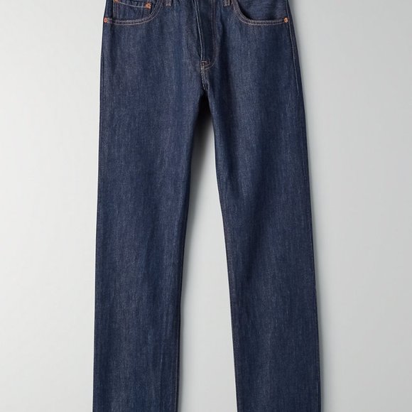 Aritzia 501 Straight Leg Jean BNWOT - Picture 2 of 3